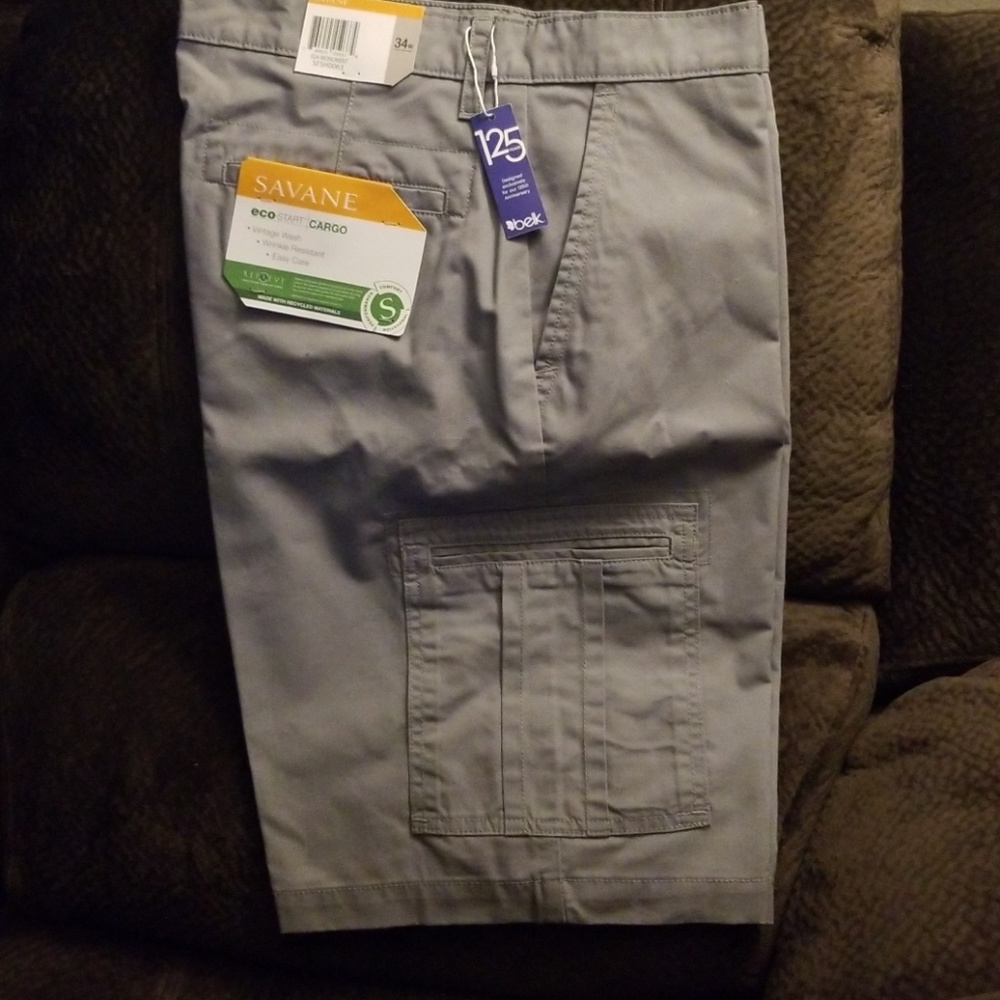 Eco Start Cargo Shorts